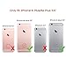 ULAK iPhone 6 Plus Case, iPhone 6S Plus Case Anti-Scratch Protective Shell TPU Bumper Cover Card Slot Holder for iPhone 6/6S Plus 5.5 inch-Purple
