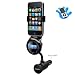 Premium All-Kit Handsfree Multi-Channel Audio Stereo Car FM Radio Transmitter Car Mount Dock Charger