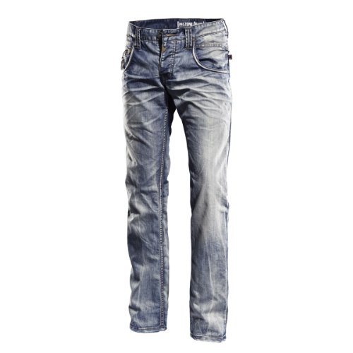 Timezone Herren Jeanshose/ Lang 26-5200 Harold, Gr. 36/34, Blau (3212 cool wash) Preisvergleich
