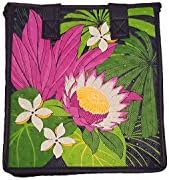 Hawaiian Insulated Lunch Bag Protea Flower Print - Small...