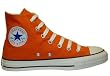Converse Chuck Taylor All Star Canvas High Top Orange 1X872