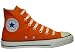 Converse Chuck Taylor All Star Canvas High Top Orange 1X872