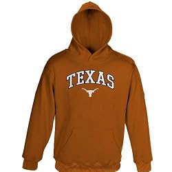 Texas Longhorns 2011 NCAA Team Color Embroidered Hooded Sweatshirt