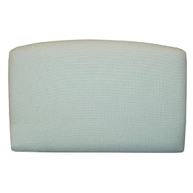 Kids Personalized Twin Headboard - Pickwick Blue