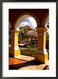 Iberostar Resort, Mayan Riviera, Mexico Collections Framed Photographic Poster Print by Lisa Engelbrecht, 21x29