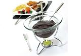 Mastrad - F47502 - Set Fondue - Transparent et Vert