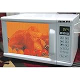 Product details for 220V Nikai Japan Microwave-1 Cu. Ft. White