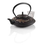 Teavana Prosperity Koi Cast Iron Teapot, black Best Deals