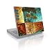 African Breeze Design Skin Decal Sticker Cover for Laptop Notebook Computer - 15 x 12