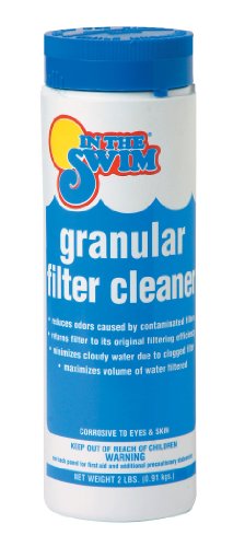 In The Swim Granular Pool Filter Cleaner 2 lbs.