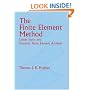 The Finite Element Method: Linear Static and Dynamic Finite Element Analysis
