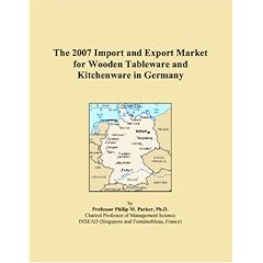 The 2007 Import and Export Market for Wooden Tableware and Kitchenware in Germany Image