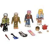Diamond Select Toys Back to the Future: 30th Anniversary 2015 Hill Valley Minimates Box Set Action Figure