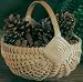 Blue Ridge Basket Kits-Melon Basket 8"X9"X8"