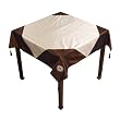 Handmade Embroidered-Sunflower 55" Tablecloth