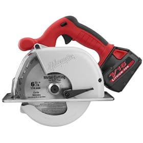 Milwaukee 0840-22 18-Volt Cordless V18 Lithium-Ion 6-7 8-Inch Metal Cutting Saw with Case by Milwaukee