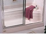 Jacuzzi Whirlpool N656917 Bonaire Single Threshold Base Shower