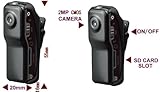 iVIEW-100CM Mini Sports Camera (Black/White)