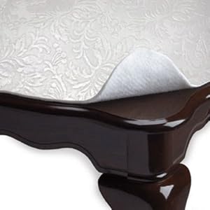 Flannel-Backed Vinyl Table Pad