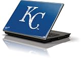 Skinit Kansas City Royals - Solid Distressed Vinyl Skin for Generic 12in Laptop (10.6in X 8.3in)