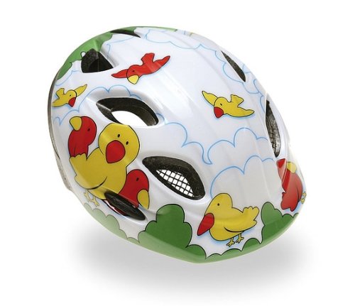 MET Kinder Helm Genio, v&ouml;gel, 52-57cm Preisvergleich