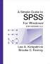 A Simple Guide to SPSS, Version 14.0