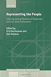 Representing the people : a survey among members of statewide and sub-state parliaments