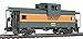 Walthers Trainline Walthers Trainline(R) Wide Vision Caboose with Metal Wheels Ready to Run BNSF