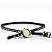 Sinceda Retro Watch Women's Punk Wrap Genuine Leather Fashion Watch Rivet Blue Strap