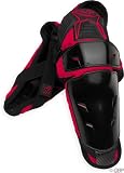 Fox Extreme Elbow Guard Black/Red L/XL