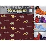 College Snuggie- University of Minnesota- Golden Gophers