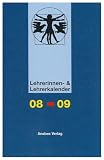 Lehrerinnen- & Lehrerkalender 2008/2009