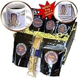 Cindy Thorrington Haggerty Little Indian Kids Buzzy Kid Coffee Gift Baskets Coffee Gift... by 3dRose LLC