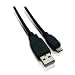 ABC Products® USB Cable Cord Micro B 5-Pin Charger for Kodak Easyshare C142, C143, C183, C195, C1505, C1530, C1550, M522, M530, M531, M532, M550, M552, M575, M580, M583, M590, M5350, M5370, Mini, Playsport, Slice, Playtouch, Zi10, ZX3, ZX5, Z990, Z5010 Digital Camera / Pocket Video etc