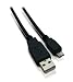 ABC Products® USB Cable Cord Micro B 5-Pin Charger for Kodak Easyshare C142, C143, C183, C195, C1505, C1530, C1550, M522, M530, M531, M532, M550, M552, M575, M580, M583, M590, M5350, M5370, Mini, Playsport, Slice, Playtouch, Zi10, ZX3, ZX5, Z990, Z5010 Digital Camera / Pocket Video etc