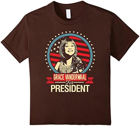 Kids Grace VanderWaal American Got Talent 2016 T-Shirt 10 Brown