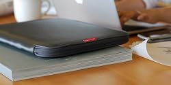 BauBau Checkpoint-Friendly 5mm Memory Foam Sleeve for EeePC 890 & 900 [Graphite]