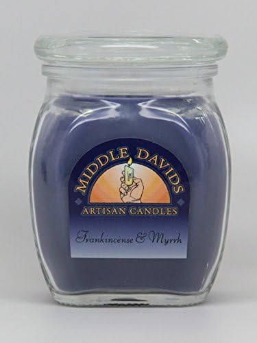 Frankincense & Myrrh Soy Jar Candle - 13 Ounce