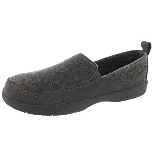 Tempur-pedic Men's Downdraft Closed Back Slipper - Wide