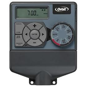 Buy Orbit 4 Station Sprinkler Timer with Easy Dial by Orbit now!