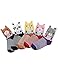 OSABASA Womens Casual Socks - Cute Crazy Lovely Animal Cats Dogs Pattern Good for Gift 2 to 6 Pair