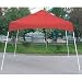 ShelterLogic 8x8 Slant Leg Pop Up Canopy (Red)