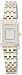 Citizen Women's Eco-Drive Stiletto Diamond Accented Two-Tone Watch #EG3124-51D