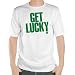 Lucky Mens T-Shirt Get Lucky