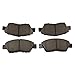 Beck Arnley 089-1693 OE Brake Pad