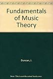 Fundamentals of music theory