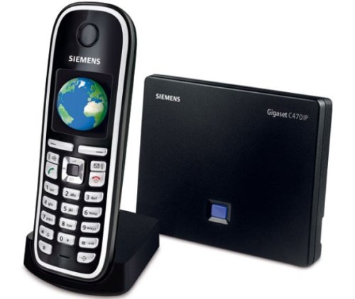Siemens - T�l�phone sans fil DECT Gigaset C470IP