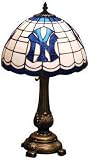 New York Yankees Stained Glass Table Lamp