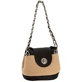 Magid Two-Tone Small Shoulder Bag