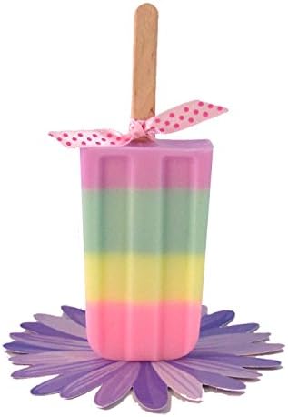 Pastel Parfait Soapy Pop by Naiad Art Soaps